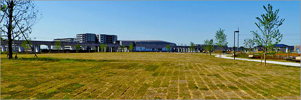 柏たなか地域の大規模なまちづくり 柏たなか地域の大規模なまちづくり