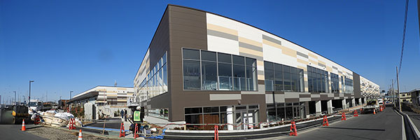 複合施設「アクロスプラザ北柏」 複合施設「アクロスプラザ北柏」