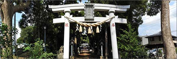 香取神社（花野井）
