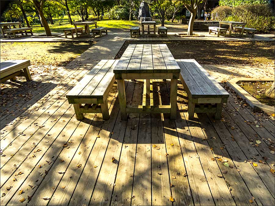 快適な休憩スペース 快適な休憩スペース