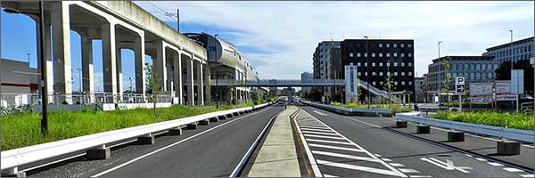 都市軸道路 都市軸道路